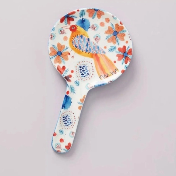 Anthropologie Annevieve Spoon Rest - Picture 1 of 3